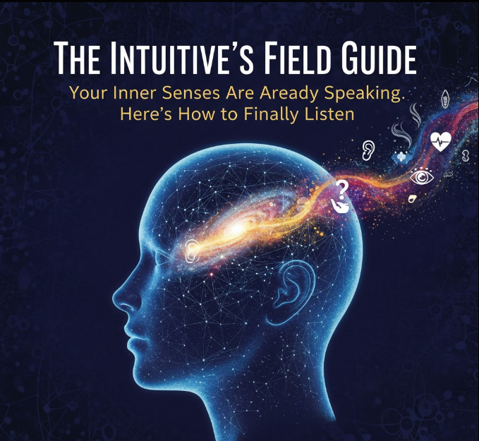 The Intuitive’s Field Guide: Your Inner Senses Are Already Speaking Here’s How to Finally Listen