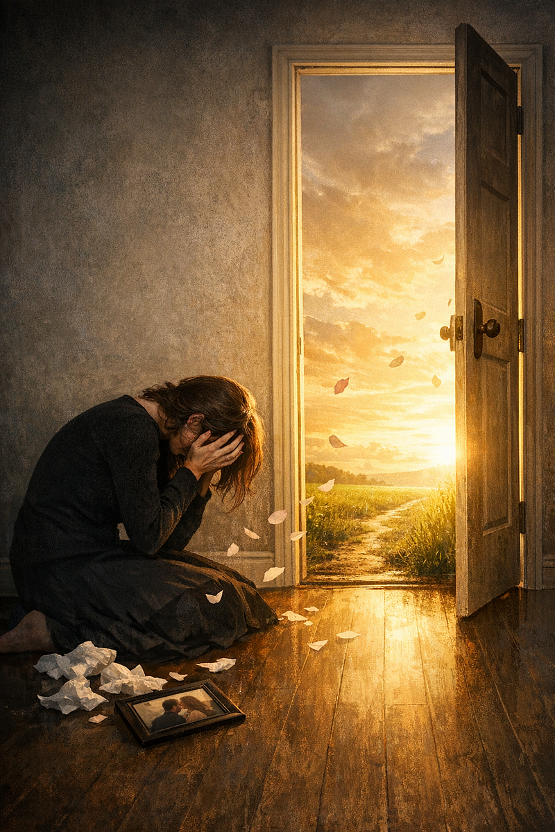 The Grief That Opens The Door