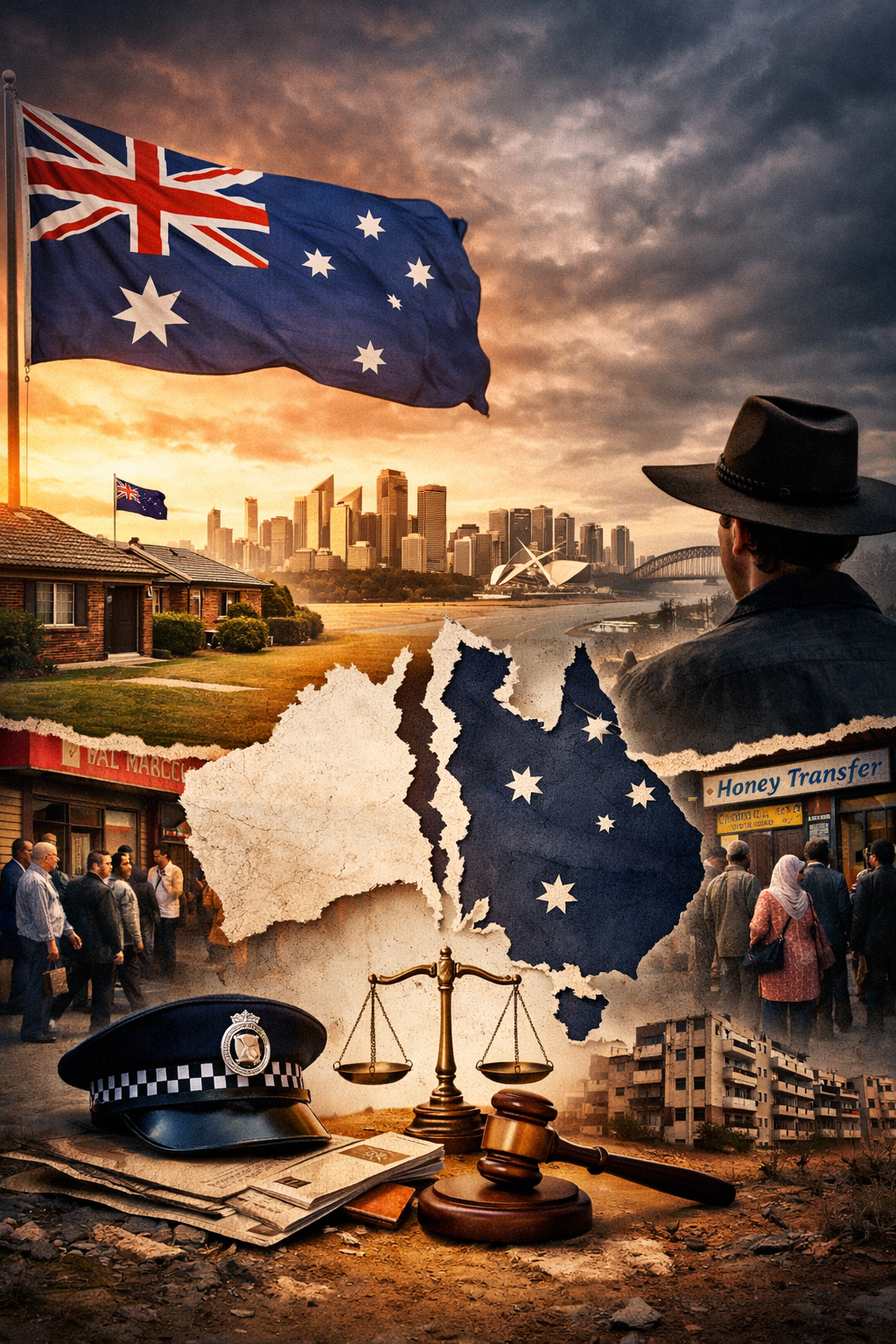 A Nation at The Edge of Itself