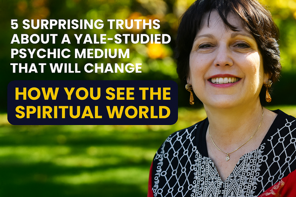 5 Surprising Truths About a Yale-Studied Psychic Medium That Will Change How You See the Spiritual World