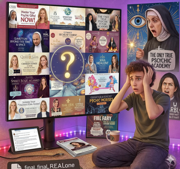 The New Age Crisis: When "Healing" Becomes Bypassing (And Why It's Time to Call Bullshit on the Bullshit)