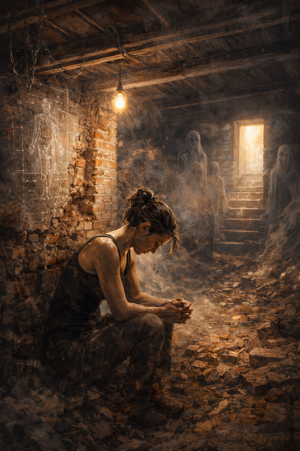 Radical Ownership: Why Your Trauma Is Not a Spirit Guide