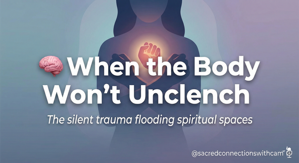 When the Body Wont Unclench